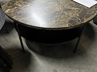 7x salontafels/salontafel sets, vtwonen en byfonq - afbeelding 3 van  4