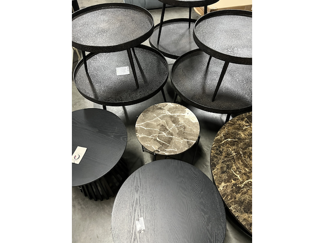 7x salontafels/salontafel sets, vtwonen en byfonq - afbeelding 4 van  4