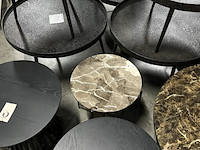 7x salontafels/salontafel sets, vtwonen en byfonq - afbeelding 4 van  4