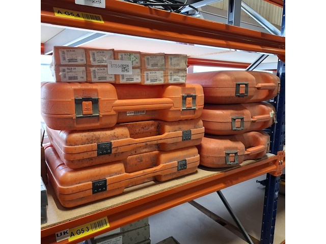 7x schiethamer, spit / paslode - afbeelding 1 van  9