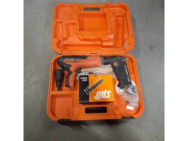 7x schiethamer, spit / paslode - afbeelding 3 van  9