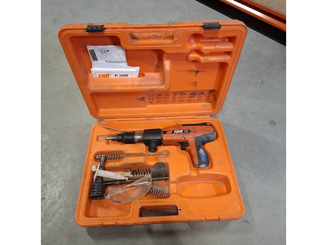 7x schiethamer, spit / paslode - afbeelding 5 van  9