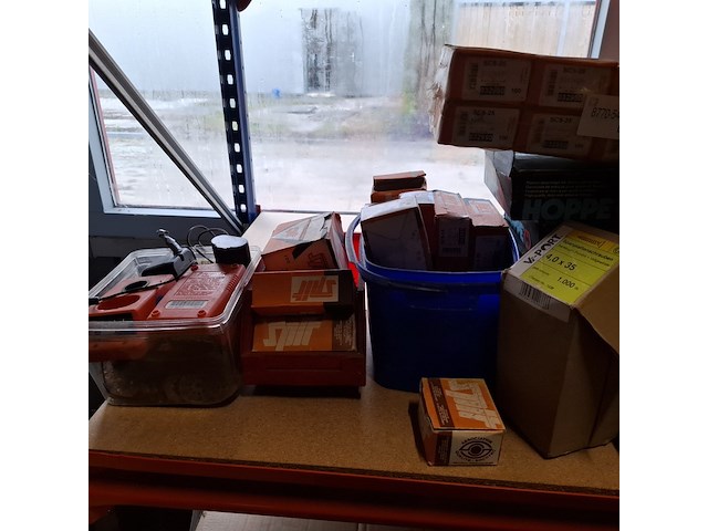 7x schiethamer, spit / paslode - afbeelding 8 van  9