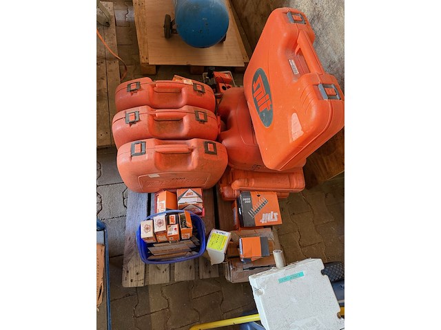 7x schiethamer, spit / paslode - afbeelding 9 van  9