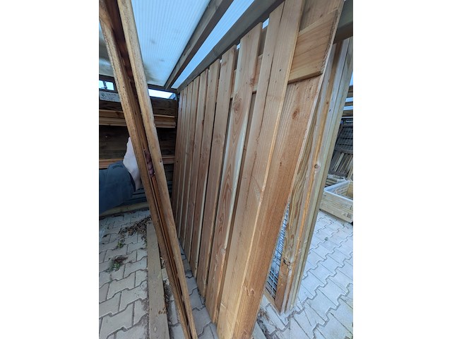 7x schuttingdeel - afbeelding 3 van  12