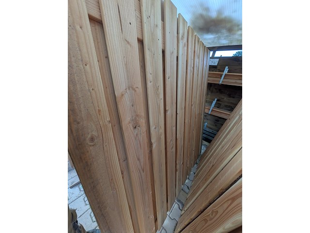 7x schuttingdeel - afbeelding 4 van  12