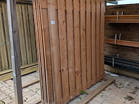 7x schuttingdeel - afbeelding 1 van  12