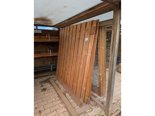 7x schuttingdeel - afbeelding 5 van  12