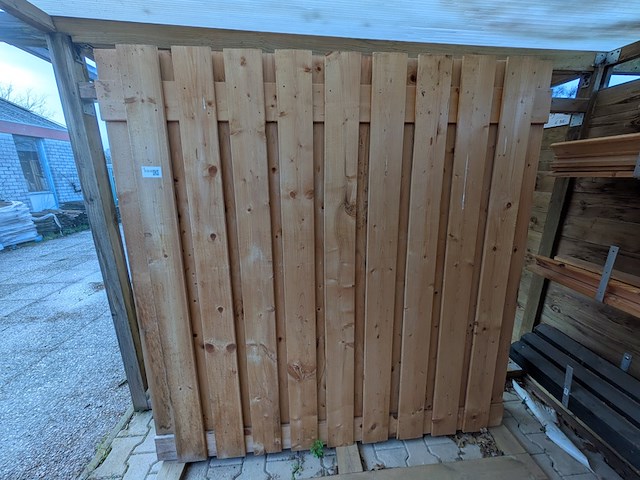 7x schuttingdeel - afbeelding 6 van  12