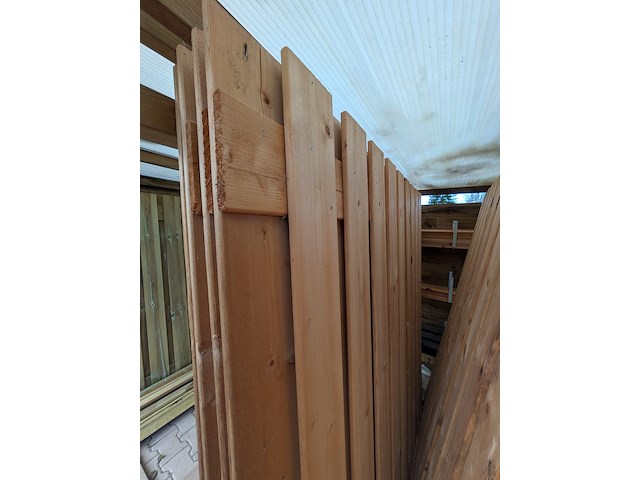 7x schuttingdeel - afbeelding 9 van  12