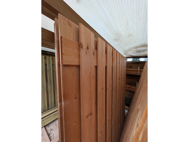 7x schuttingdeel - afbeelding 10 van  12