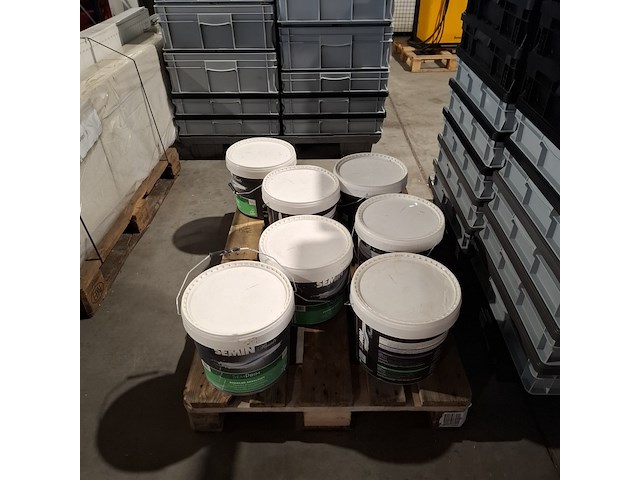 7x semin paint voorstrijk, semin, wit - afbeelding 1 van  4