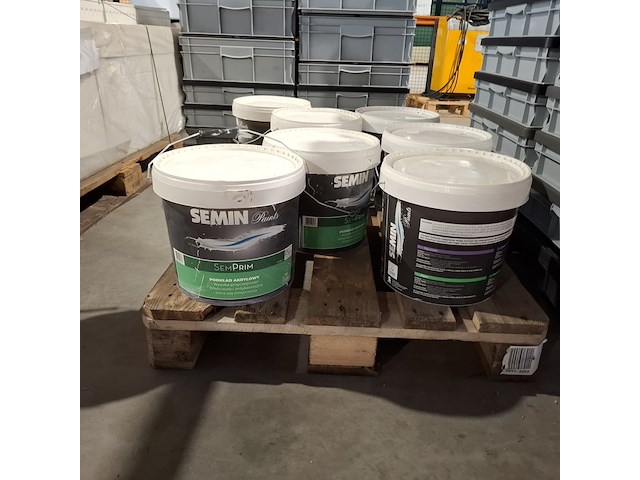7x semin paint voorstrijk, semin, wit - afbeelding 2 van  4