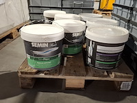 7x semin paint voorstrijk, semin, wit - afbeelding 2 van  4