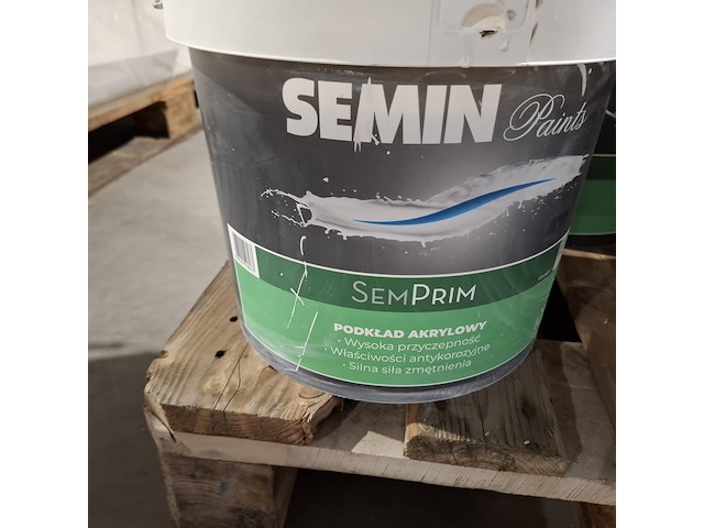 7x semin paint voorstrijk, semin, wit - afbeelding 3 van  4
