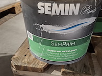 7x semin paint voorstrijk, semin, wit - afbeelding 3 van  4