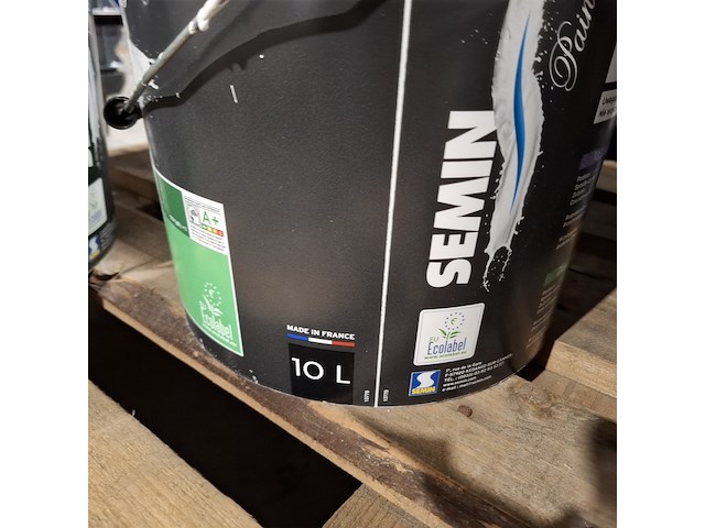 7x semin paint voorstrijk, semin, wit - afbeelding 4 van  4