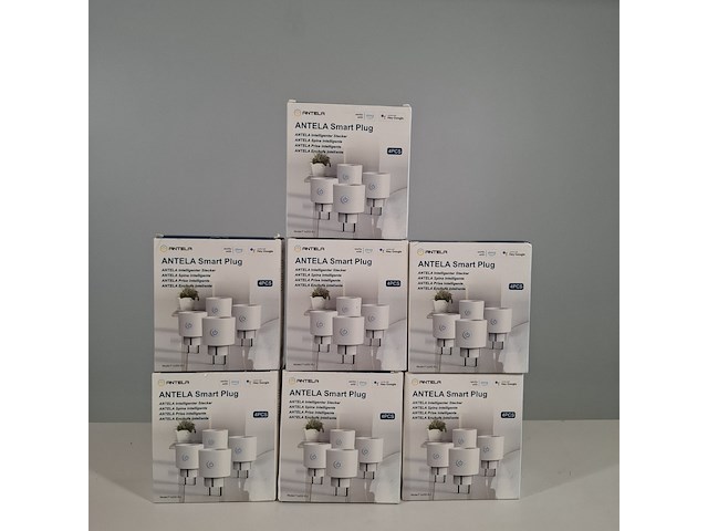 7x set a 4x smart stekker, antela, antela - afbeelding 1 van  5