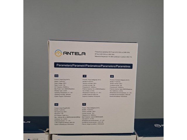 7x set a 4x smart stekker, antela, antela - afbeelding 4 van  5