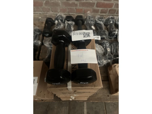 7x set van 2 dumbbells van 2 kg active panther - afbeelding 2 van  5