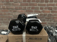 7x set van 2 dumbbells van 2 kg active panther - afbeelding 5 van  5