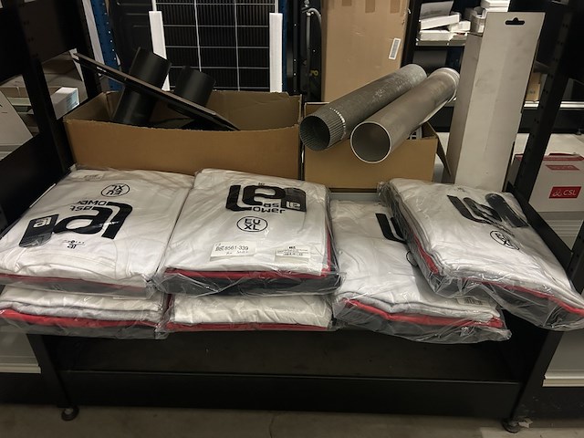 7x set van 5 t-shirts lower east - afbeelding 1 van  6