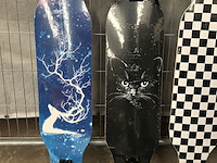 7x skateboard, longboard - afbeelding 4 van  5