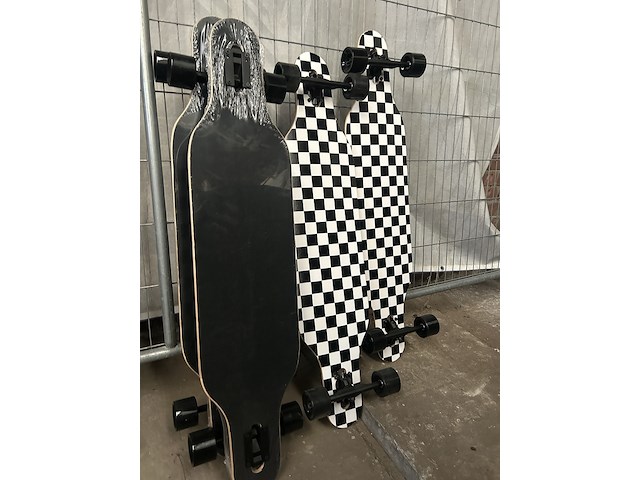 7x skateboard, longboard - afbeelding 5 van  5