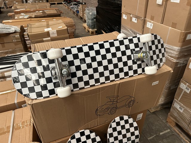 7x skateboard - afbeelding 2 van  4