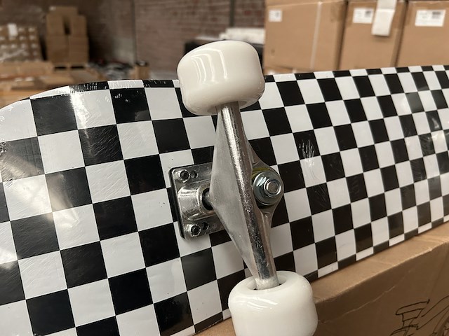 7x skateboard - afbeelding 3 van  4