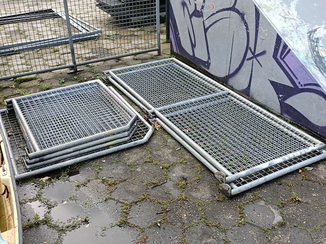 7x speeltoestelhekwerk - afbeelding 1 van  7