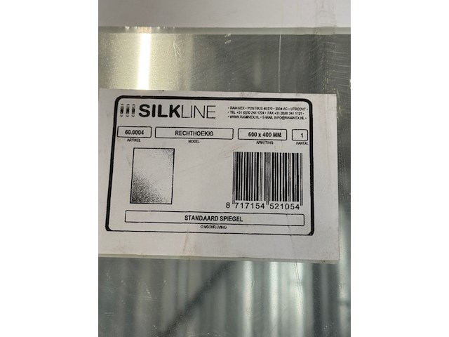 7x spiegel silkline, 60.004 - afbeelding 2 van  2