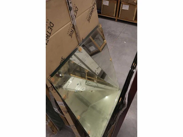 7x spiegel / spiegelglas van rijn products, basisglas, zilver - afbeelding 5 van  6