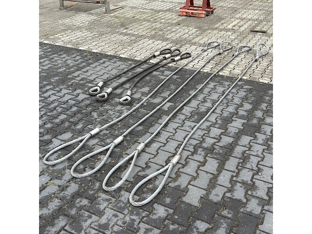 7x staalkabel - afbeelding 1 van  8