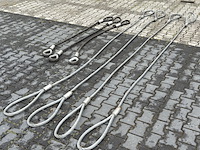 7x staalkabel - afbeelding 1 van  8