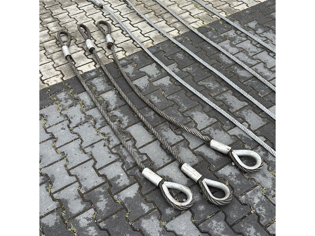 7x staalkabel - afbeelding 3 van  8