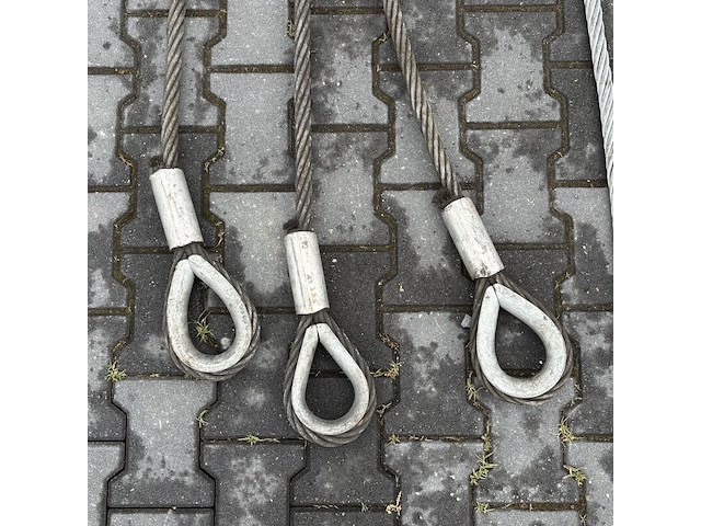 7x staalkabel - afbeelding 4 van  8