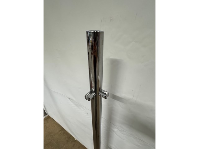 7x staander voor toegangspoort wanzl, railix basic - afbeelding 1 van  5