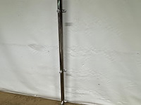 7x staander voor toegangspoort wanzl, railix basic - afbeelding 2 van  5