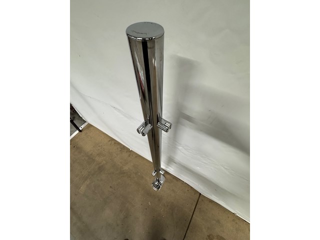 7x staander voor toegangspoort wanzl, railix basic - afbeelding 3 van  5