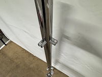 7x staander voor toegangspoort wanzl, railix basic - afbeelding 3 van  5