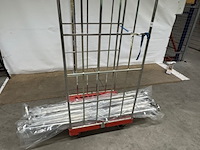 7x staander voor toegangspoort wanzl, railix basic - afbeelding 4 van  5