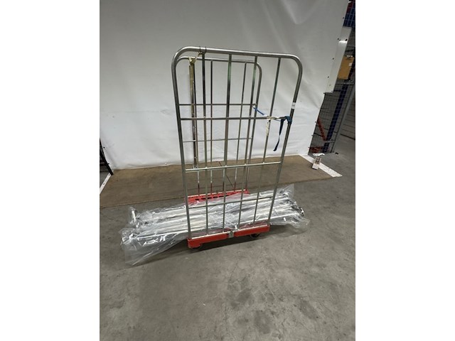 7x staander voor toegangspoort, wanzl, railix basic - afbeelding 4 van  5