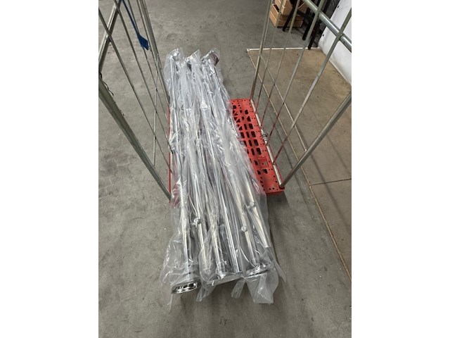 7x staander voor toegangspoort, wanzl, railix basic - afbeelding 5 van  5