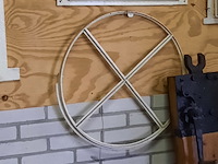 7x stalraam met diverse gereedschap - afbeelding 4 van  5