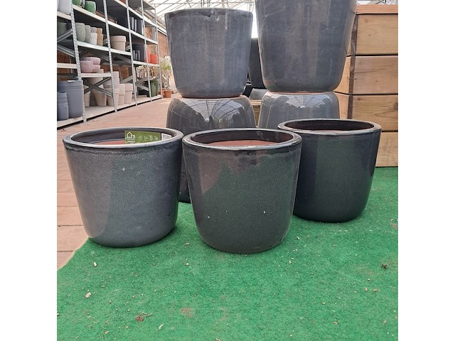 7x stenen bloempot, ts collection - afbeelding 4 van  8