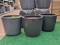 7x stenen bloempot, ts collection - afbeelding 4 van  8