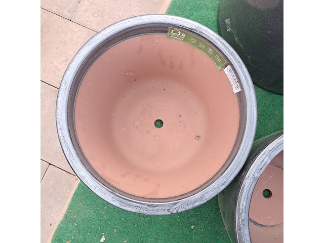 7x stenen bloempot, ts collection - afbeelding 7 van  8