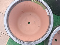 7x stenen bloempot, ts collection - afbeelding 7 van  8