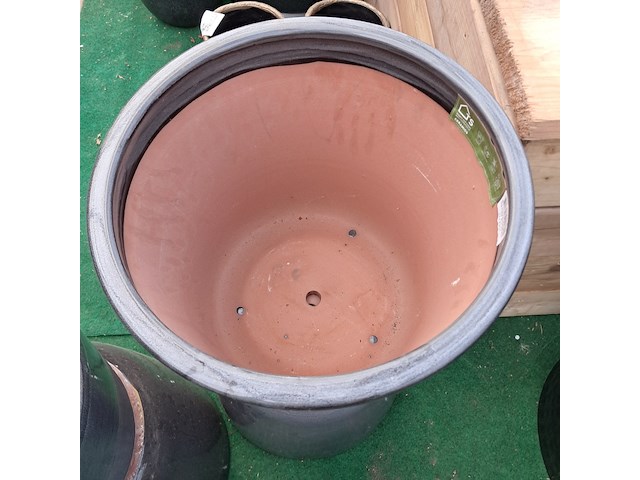 7x stenen bloempot, ts collection - afbeelding 8 van  8